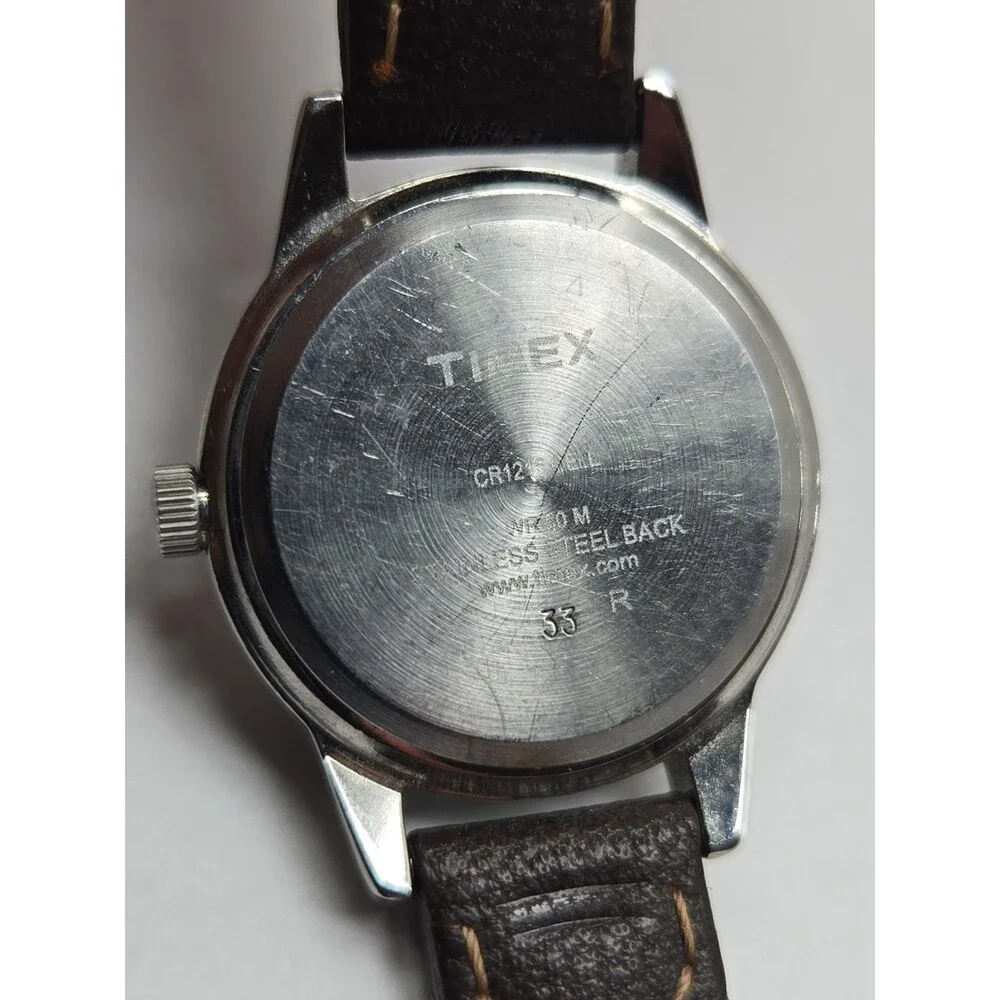 Timex Expedition Field Mini Womens 26mm Indiglo Dial 50M Watch New Battery- Read